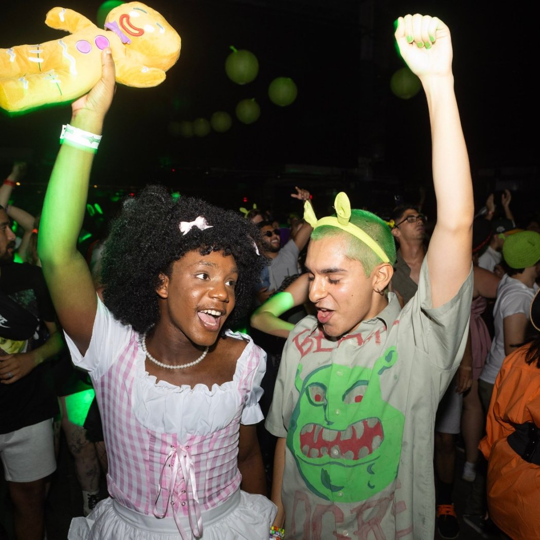 Shrek Rave 2