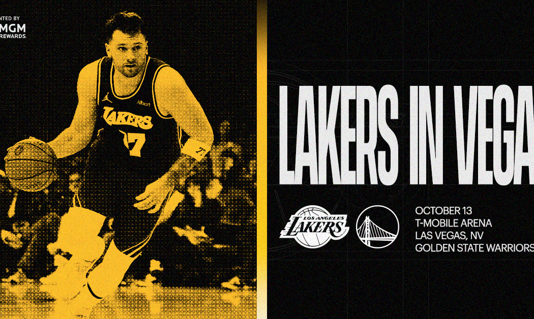 Golden State Warriors vs. Los Angeles Lakers