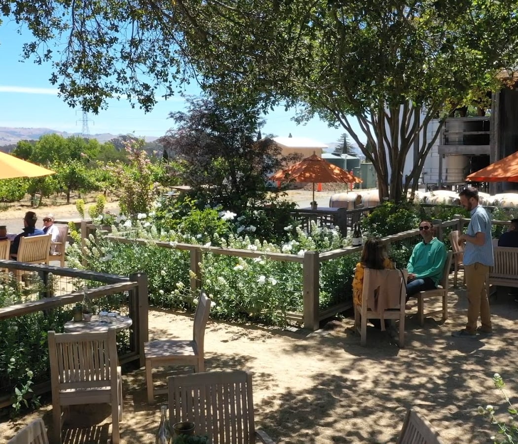 Saintsbury Winery 3