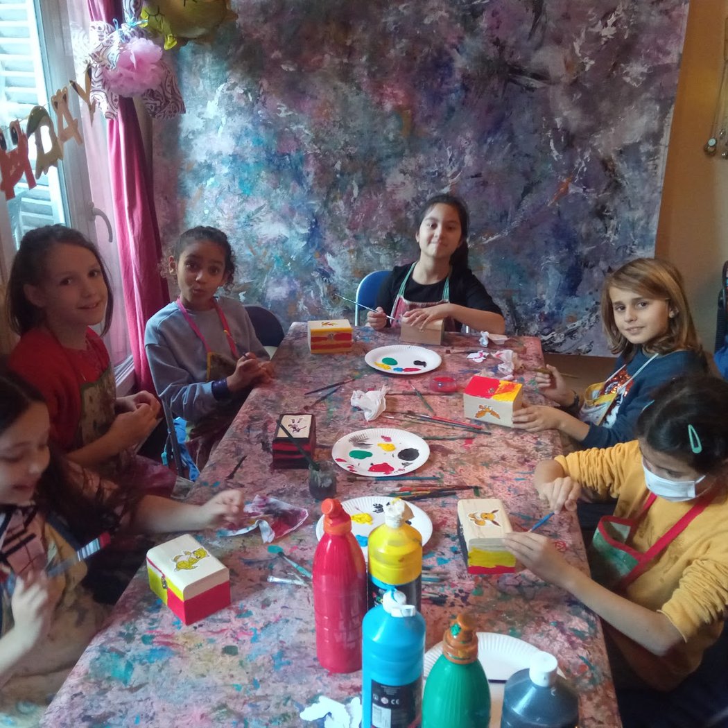Des stages pour les vacances 1