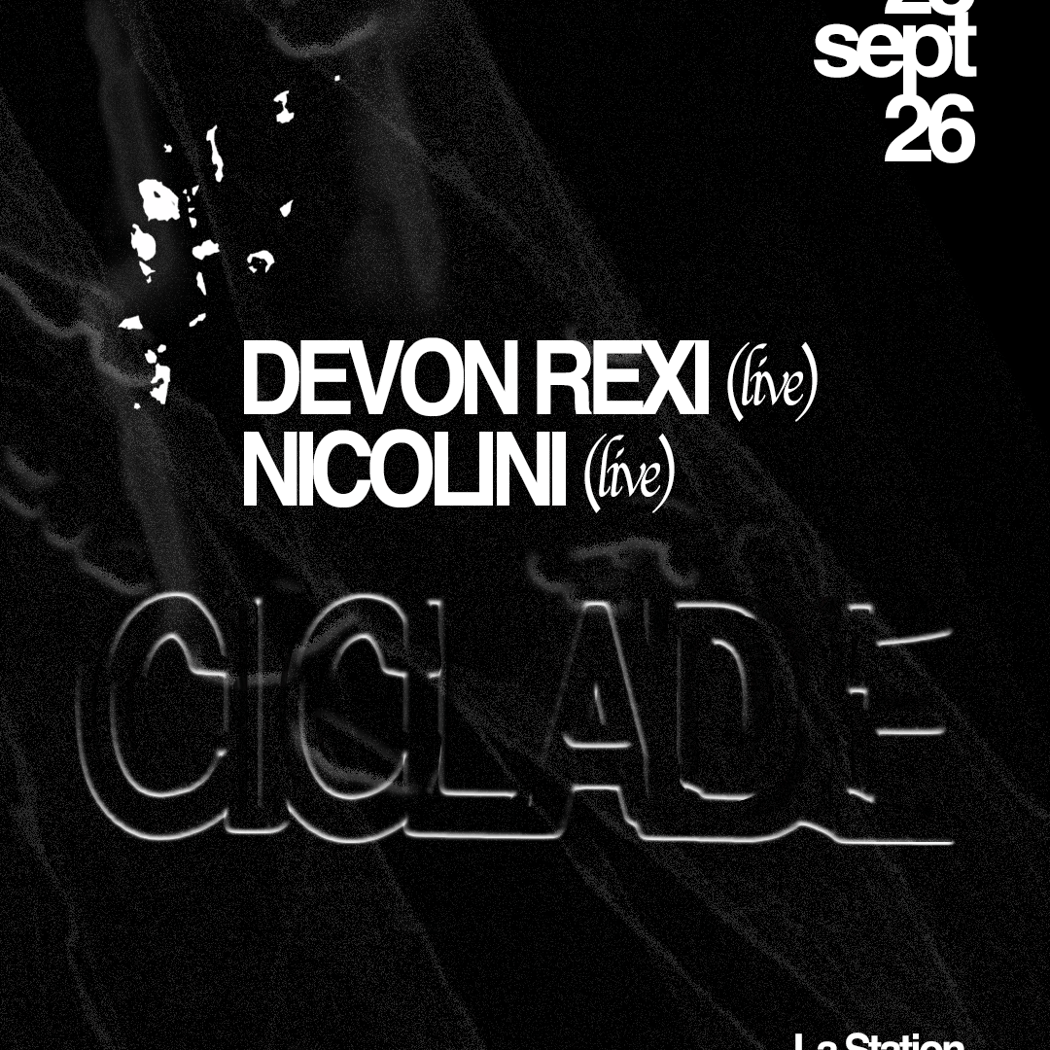 CICLADE — Devon Rexi • Nicolini