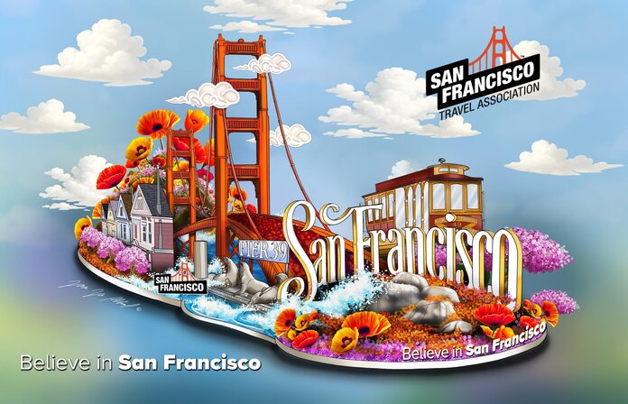 Help Decorate SF's First Rose Parade Float 1