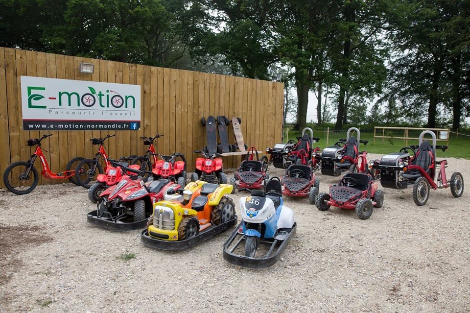 E-MOTION - parc de loisirs de véhicules électriques et chasse aux trésors 3