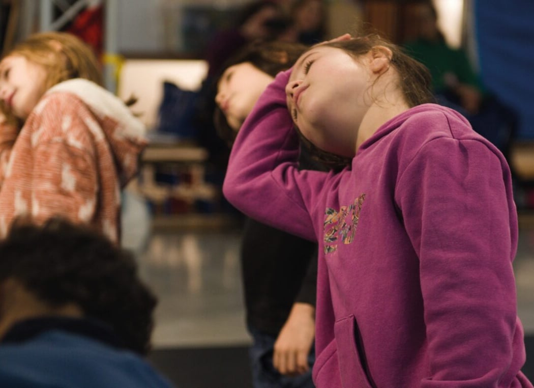 Danse hip-hop - Atelier Little Villette 1