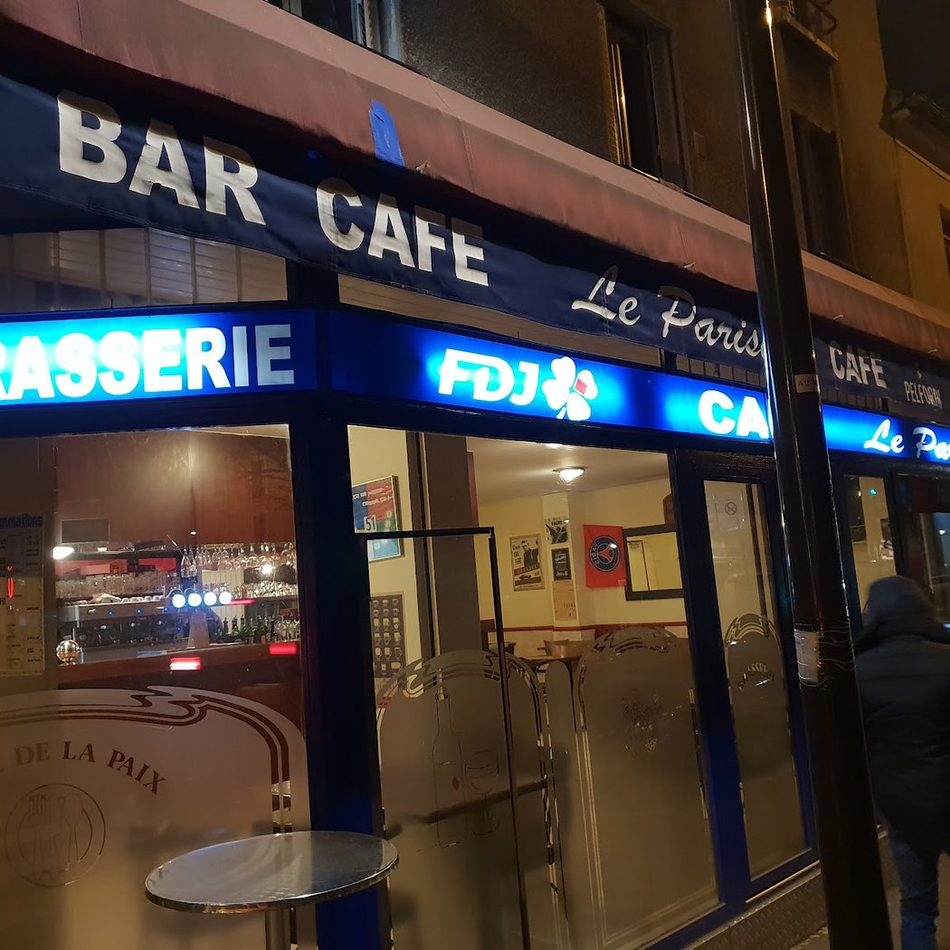 cafe bar brasserie Le Parisien 3