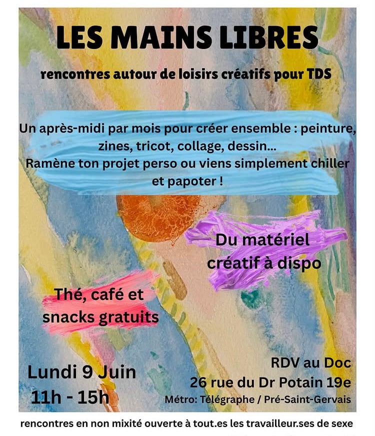 Les mains libres 1
