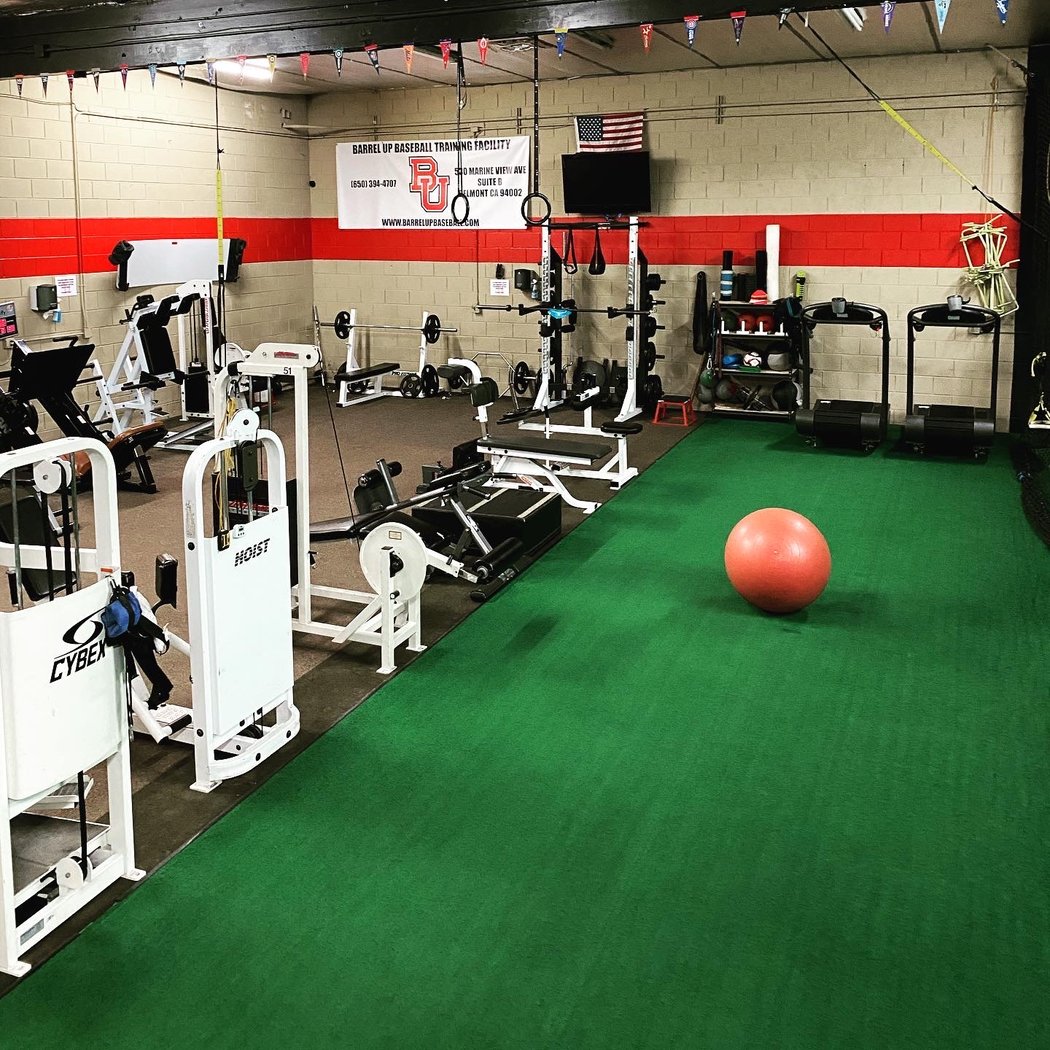 Barrel Up Training Facility 1