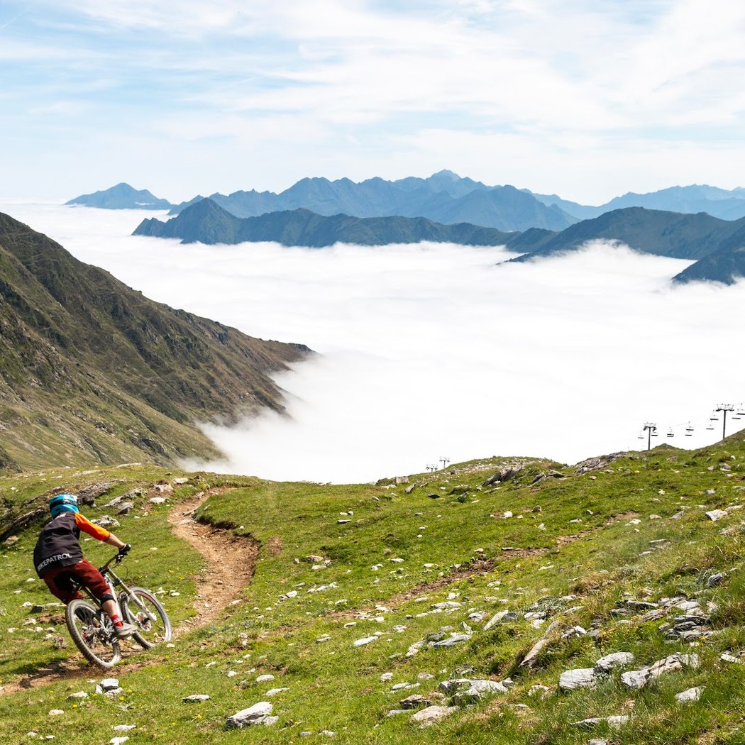 Cauterets Bikepark 1