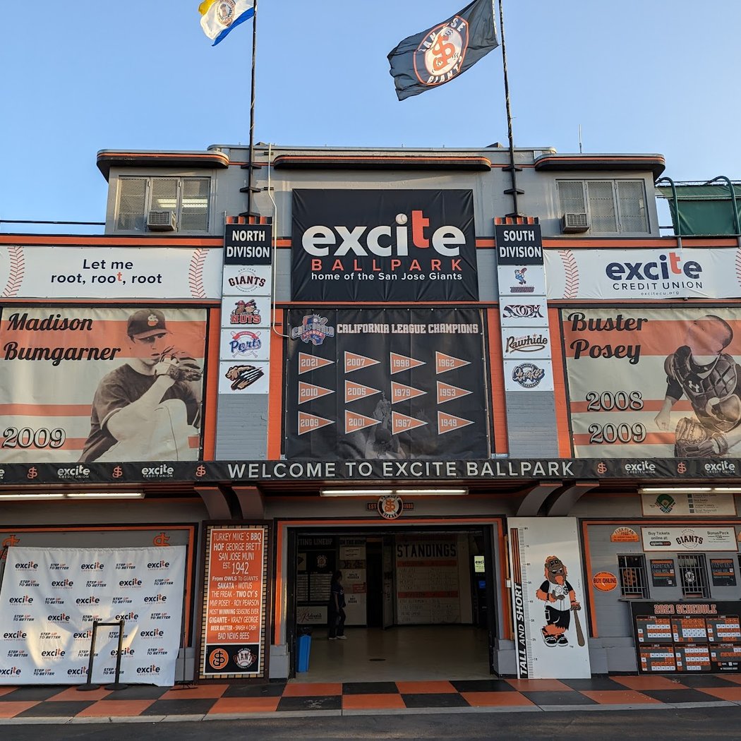 San Jose Giants 3