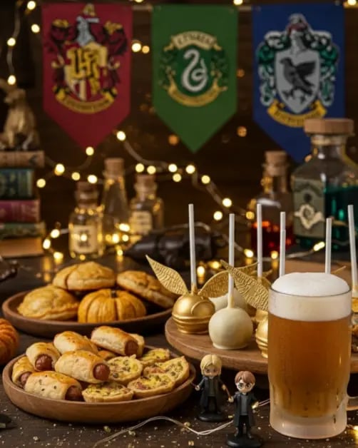 The Sorting Plate & The Chamber of Brunches 2