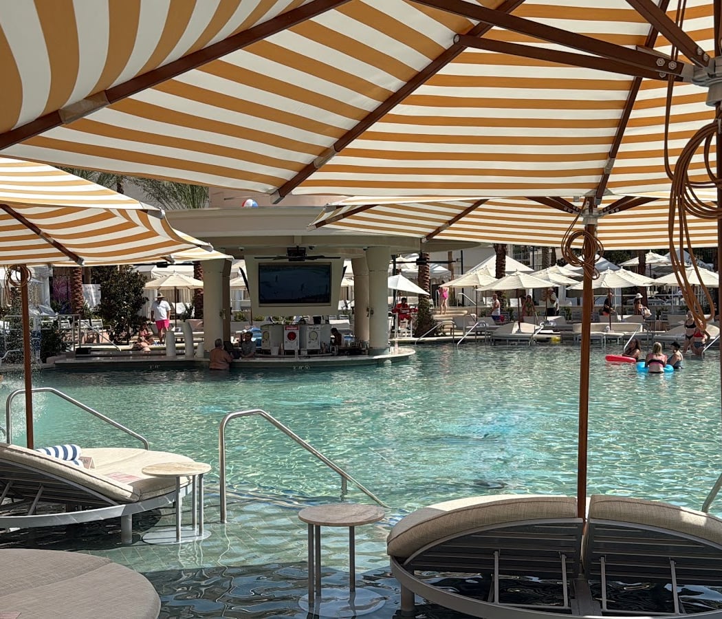 Flamingo Pool at Flamingo Las Vegas 5