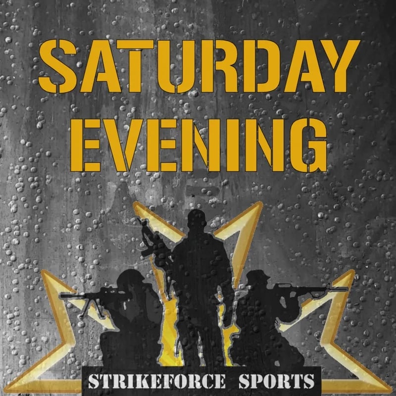 Saturday 6pm-10pm 1
