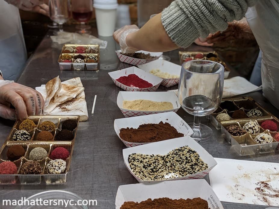 Chocolate Truffle Make-Along 2