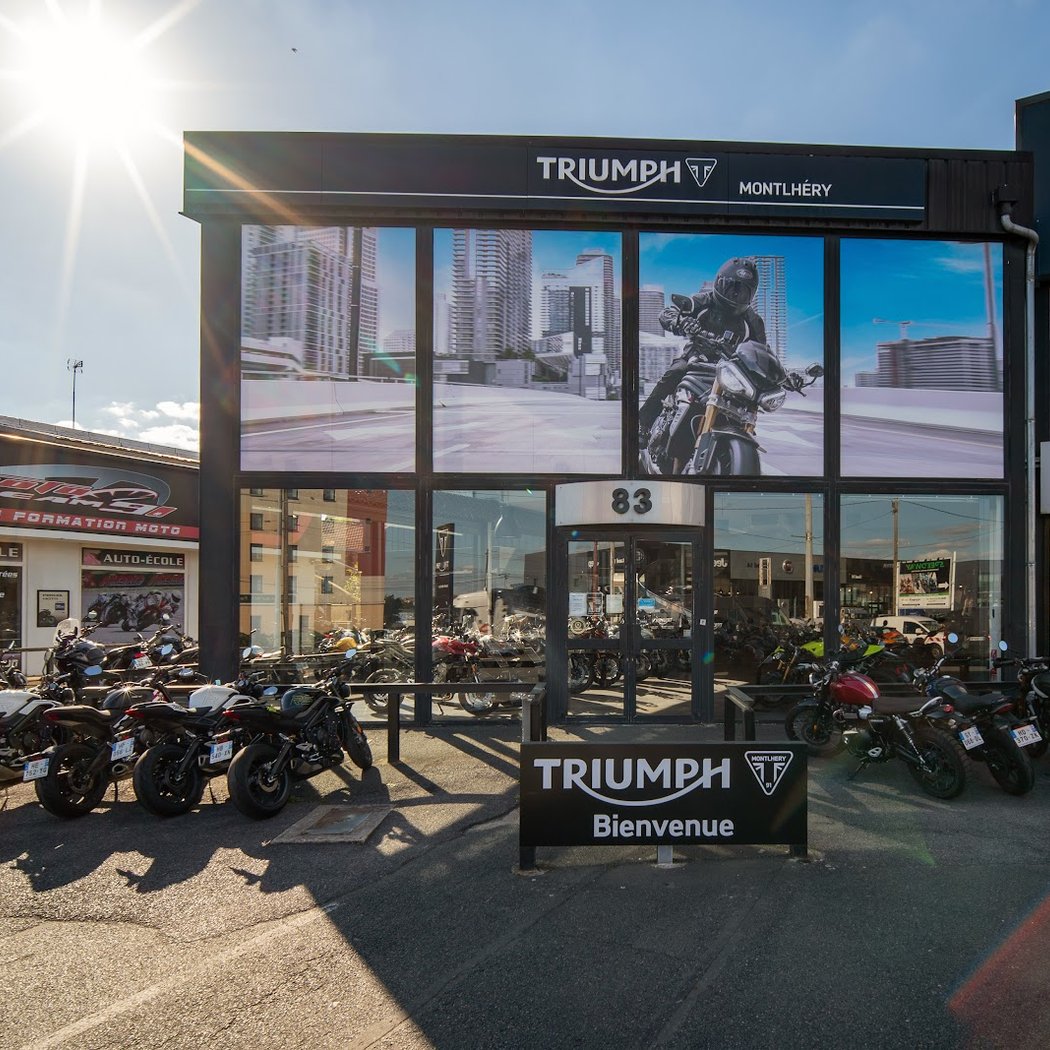 Triumph Montlhery 3