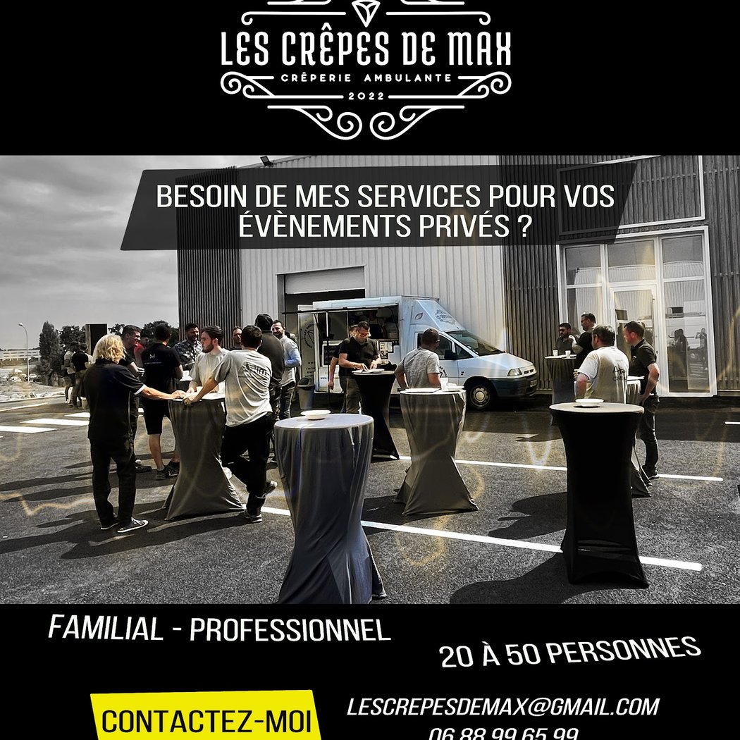 Les Crêpes de Max (Foodtruck) 1