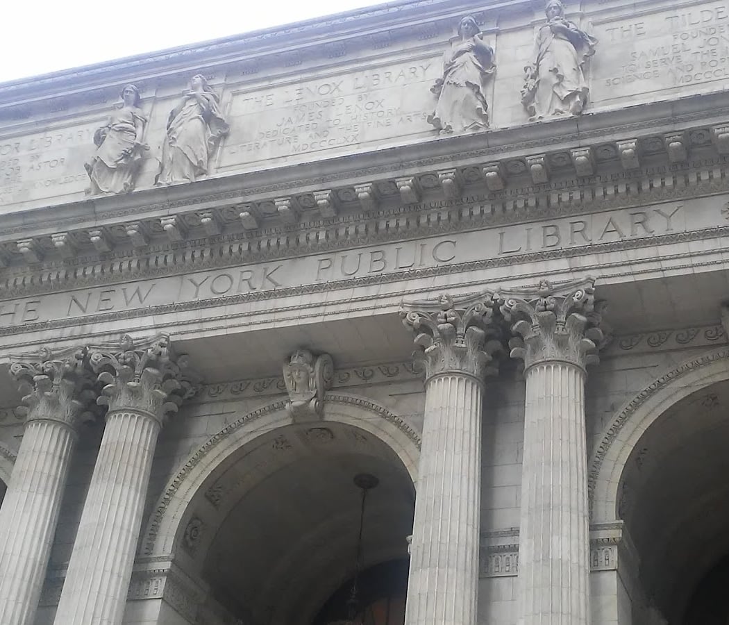 Irma and Paul Milstein Division of United States History, Local History and Genealogy inside Stephen A. Schwarzman Building, Fifth Avenue 2
