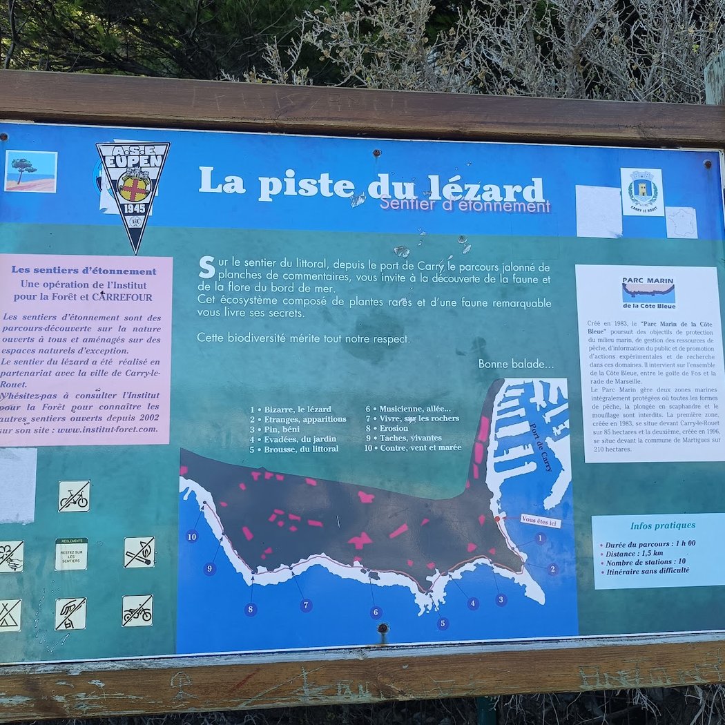 Sentier du Lézard 2