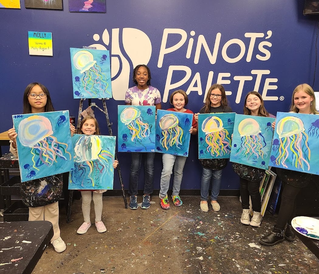 Pinot's Palette 2