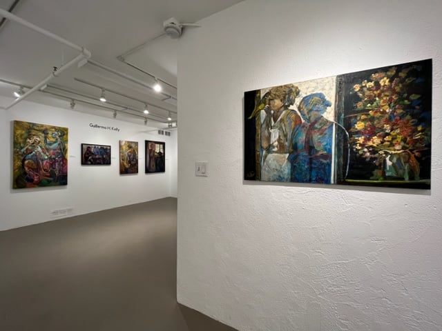 an art game of telephone 2