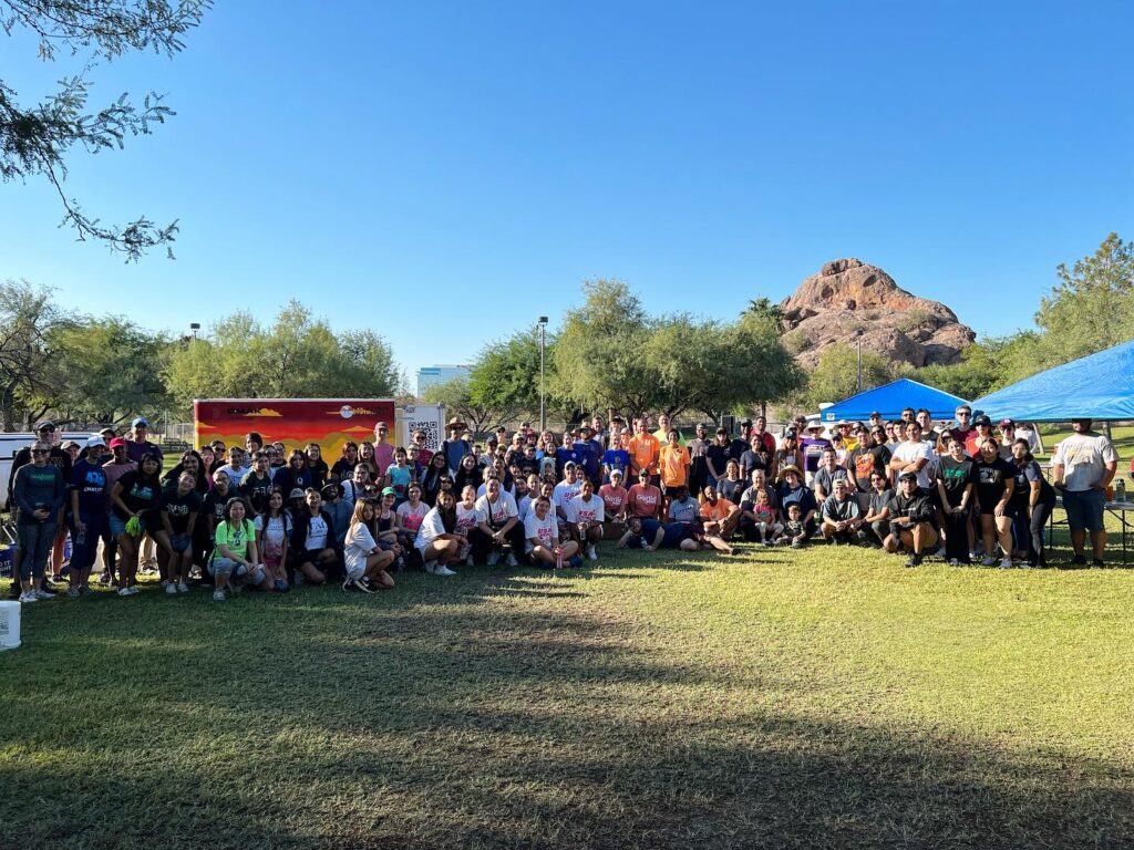 Monthly Park Cleanup and Stinknet Removal 4
