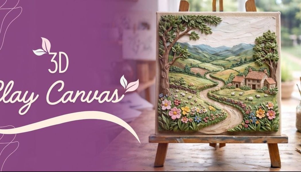 3D Clay Canvas Workshop 2