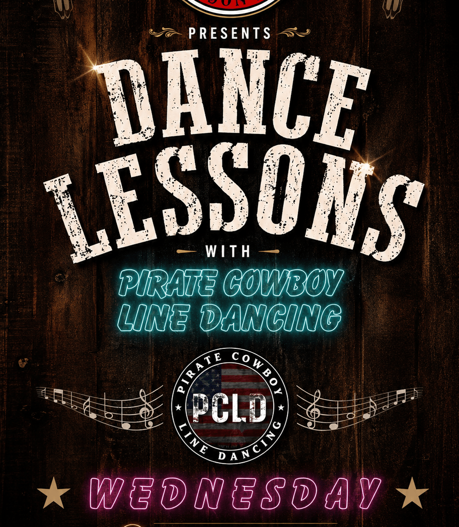 Pirate Cowboy Line Dancing