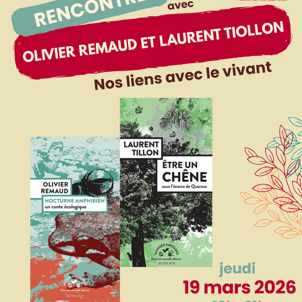 Nos liens avec le vivant 1