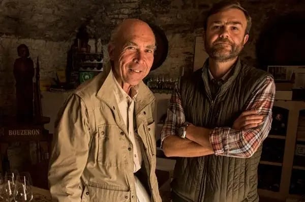 Masterclass De Villaine avec Pierre de Benoit 1