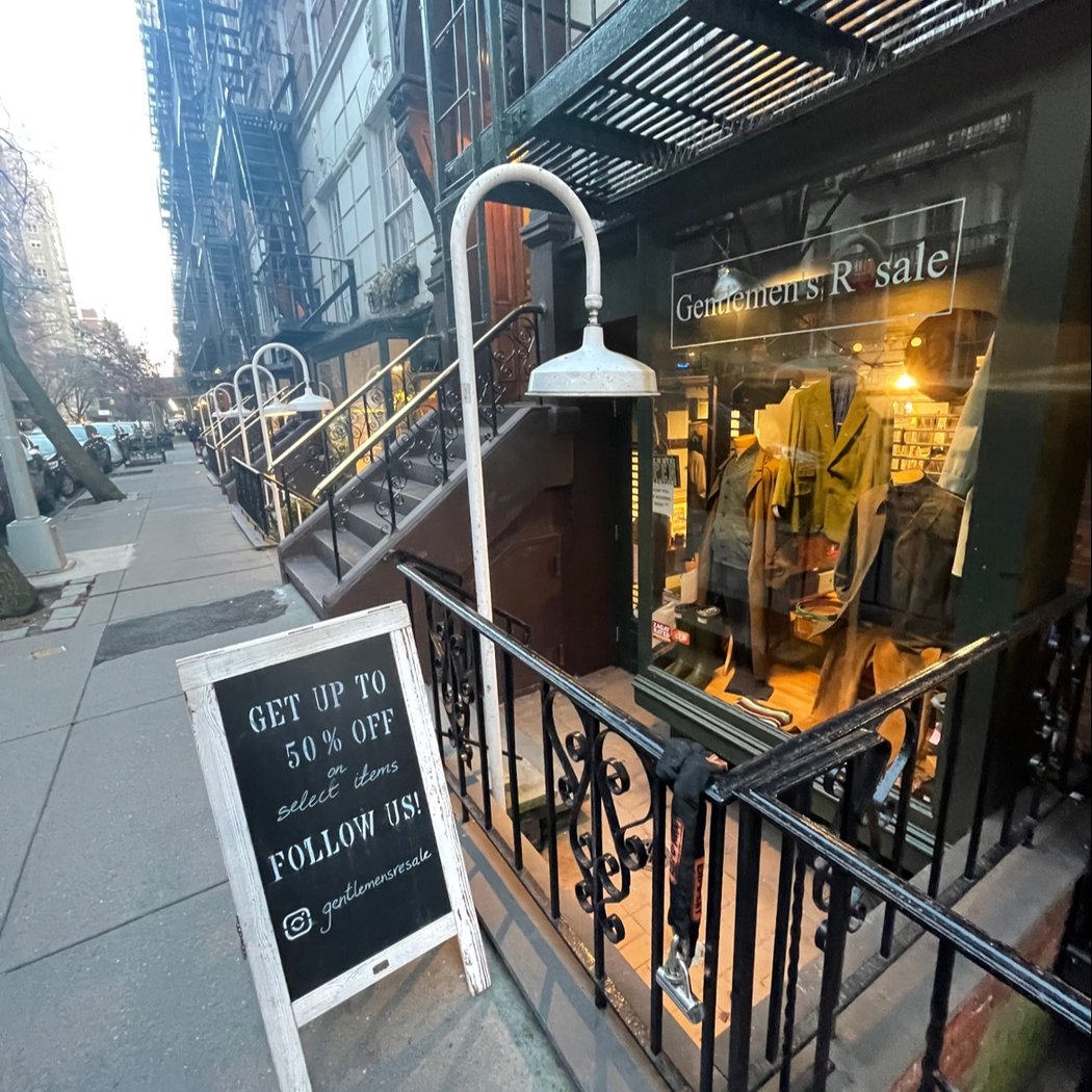 Gentlemen's Resale 4