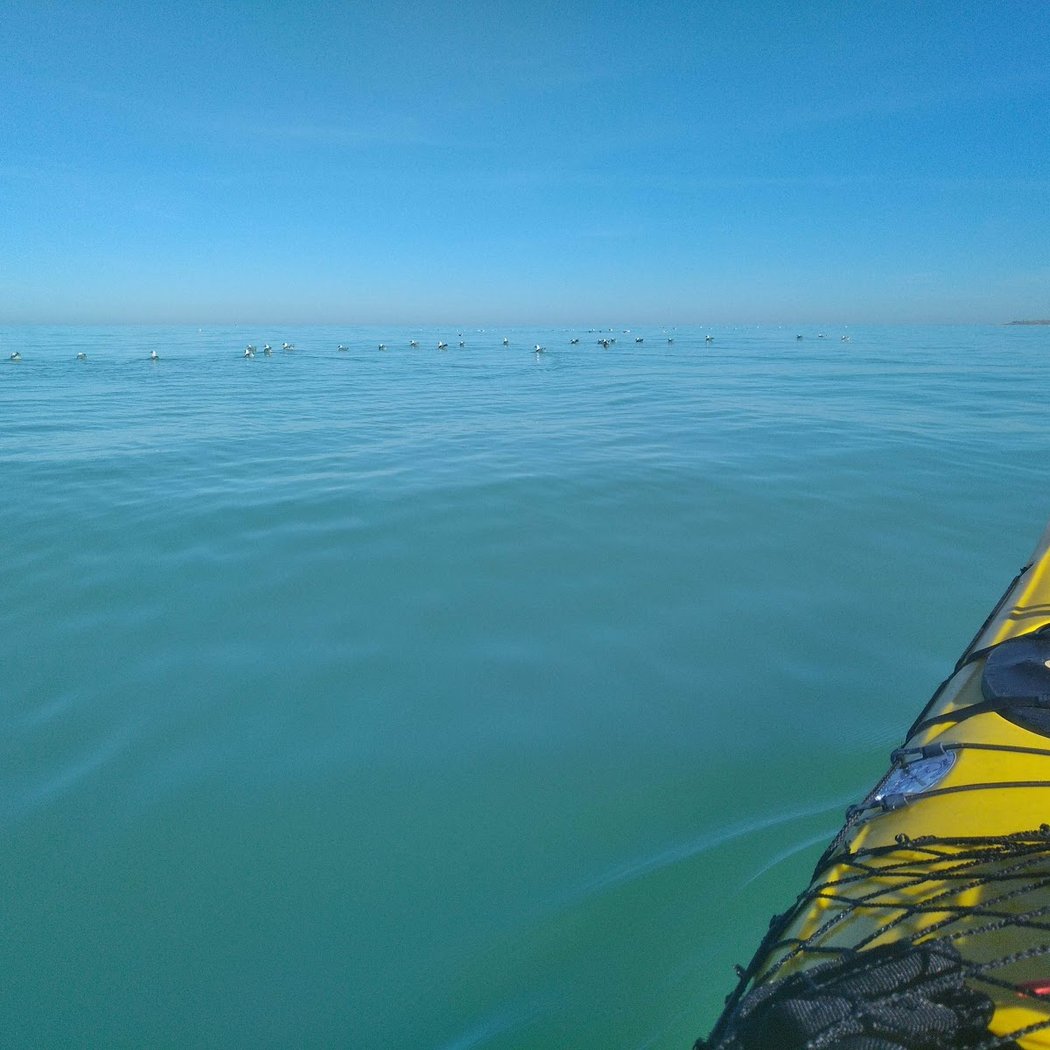 Rand'eau Kayak 1