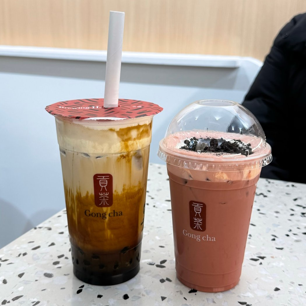 Gong Cha Bubble Tea Place d’Italie 4