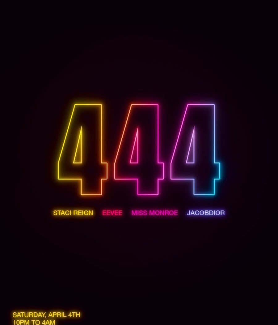 Jacob Dior presents 444 1