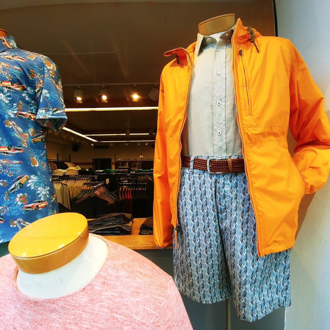 Frank Stella Clothiers 3