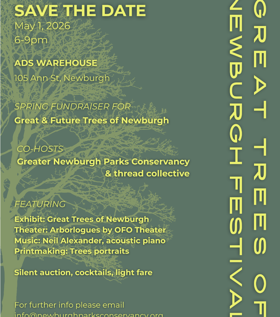 Great Trees of Newburgh Festival fundraiser 1