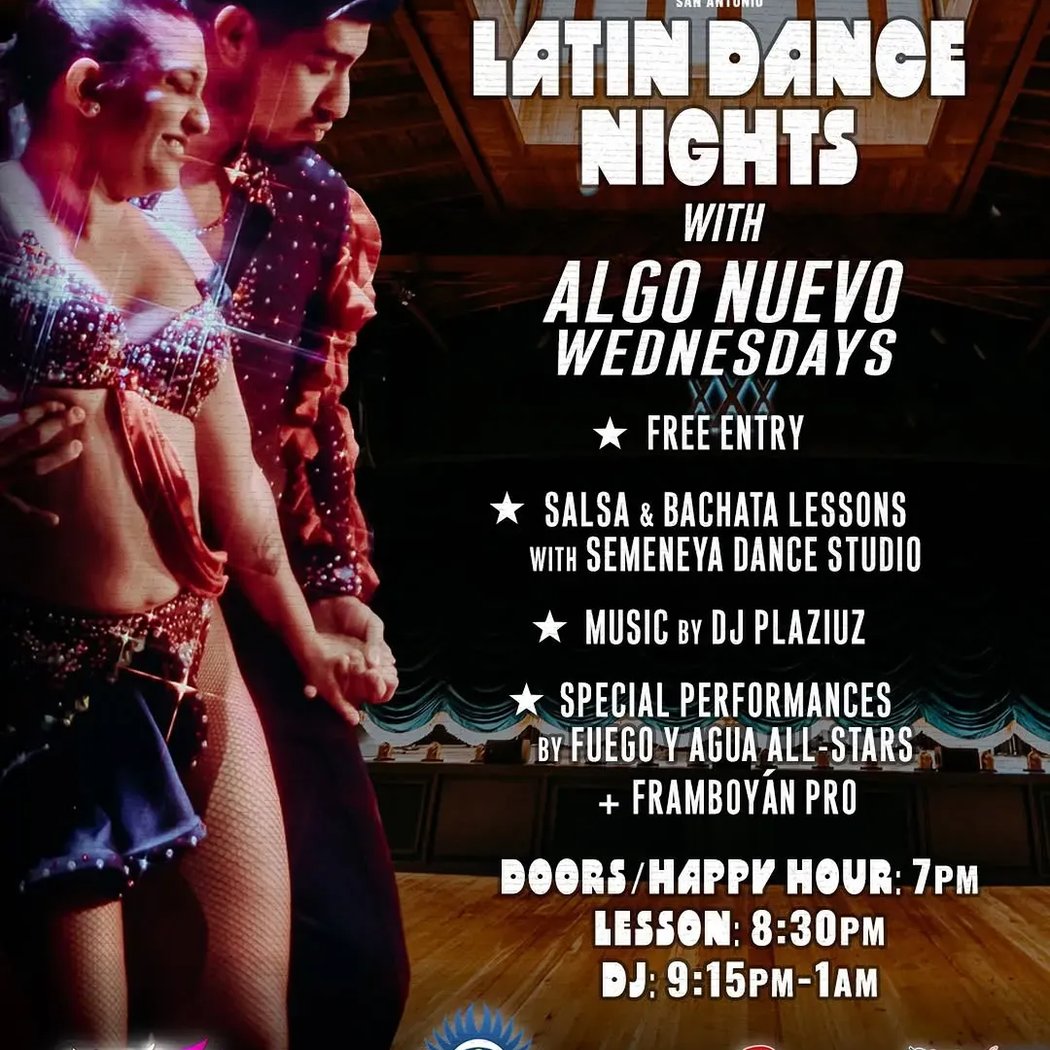 Algo Nuevo Latin Dance Night 1