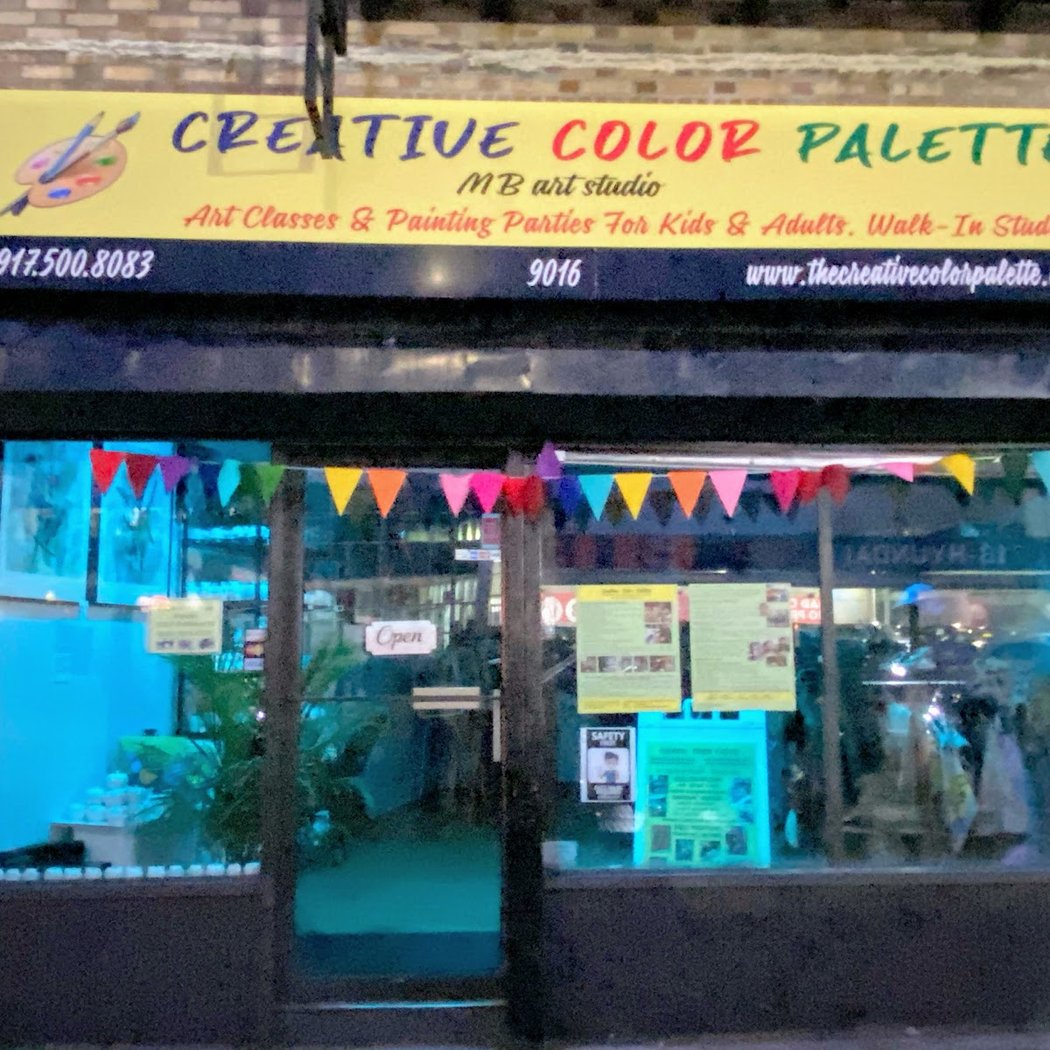 Creative Color Palette 3