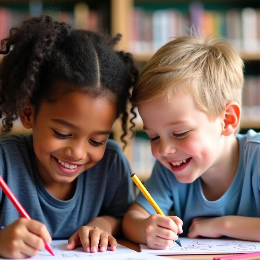 Kinderboekenweek | Tekenworkshop (6+) 1