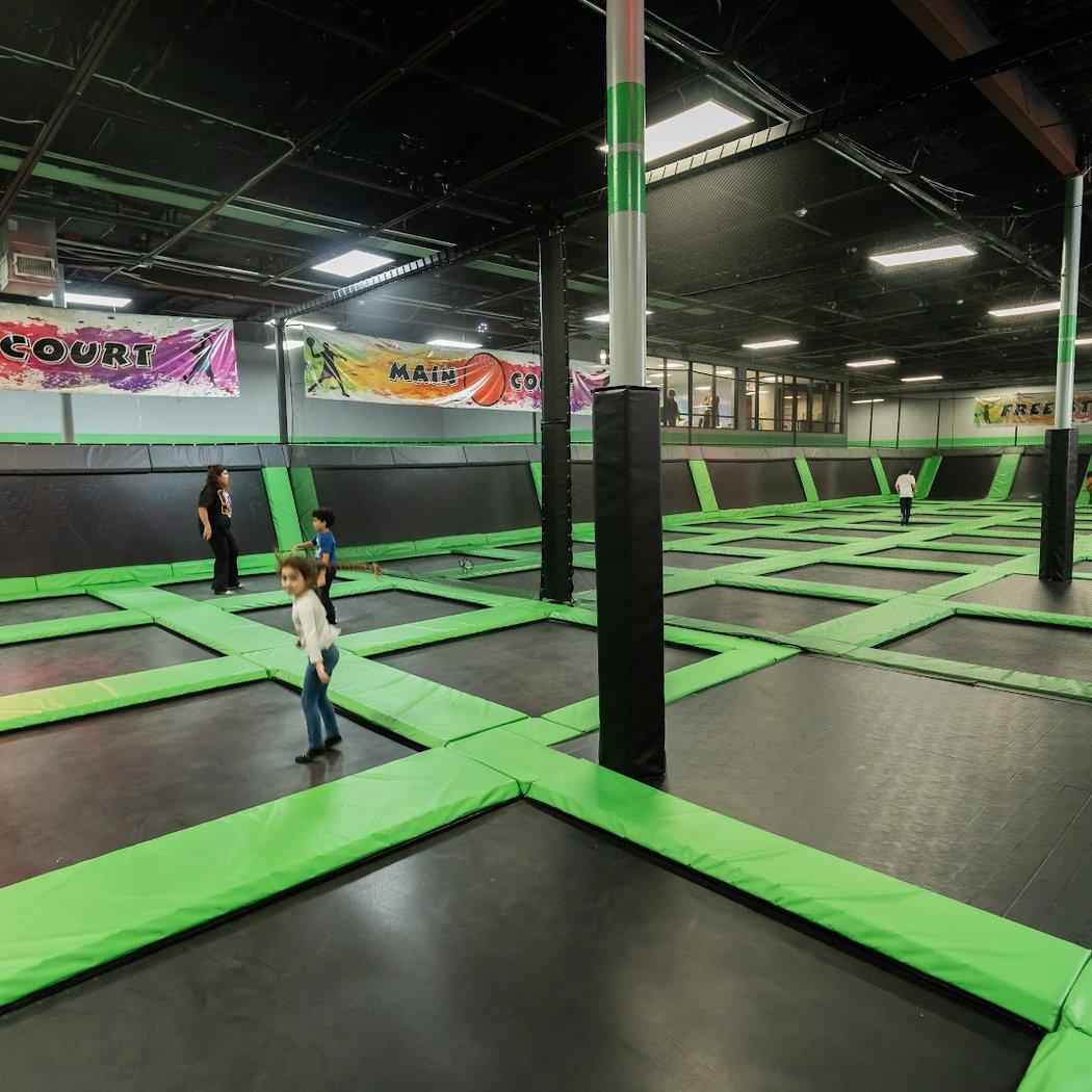 Flip N' Fun Trampoline Park 2
