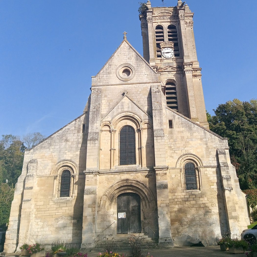 Visite découverte de l'église Saint Sulpice de Chars 2