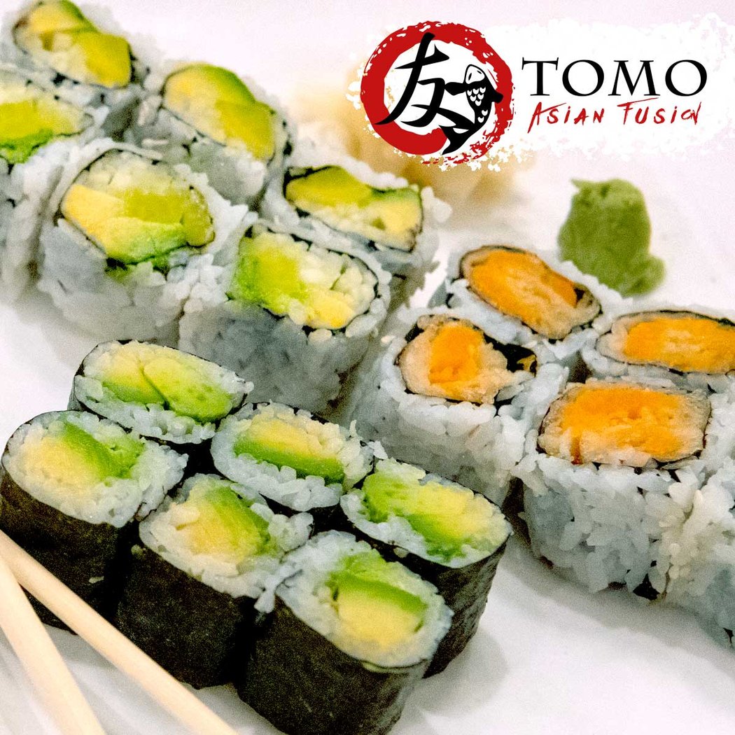 TOMO Asian Fusion 1