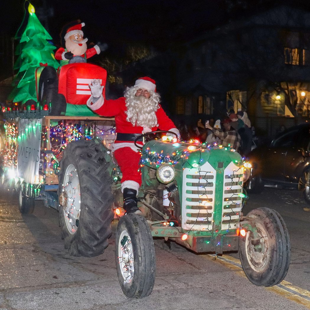 Graton Tractor Parade