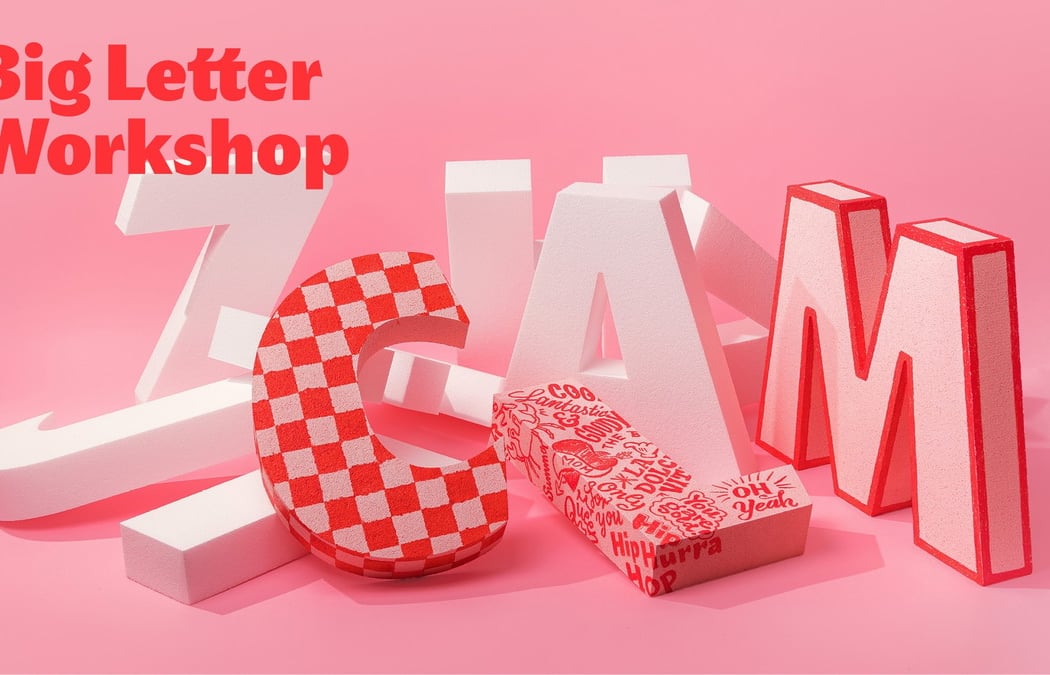 Big Letter Workshop 1