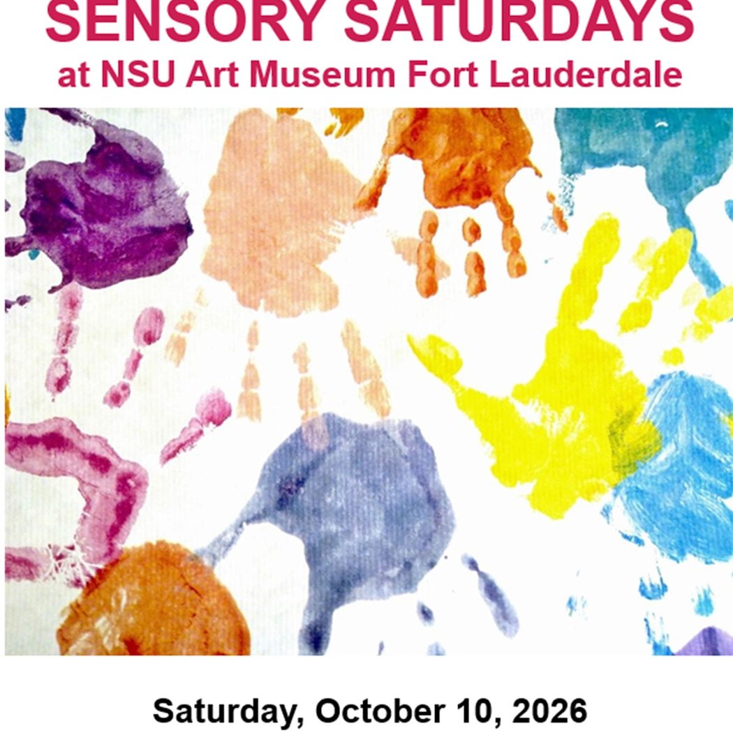 Sensory Saturday 1