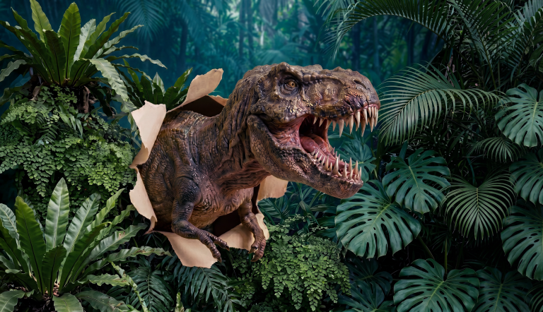 Dino-VR-Erlebnis 1