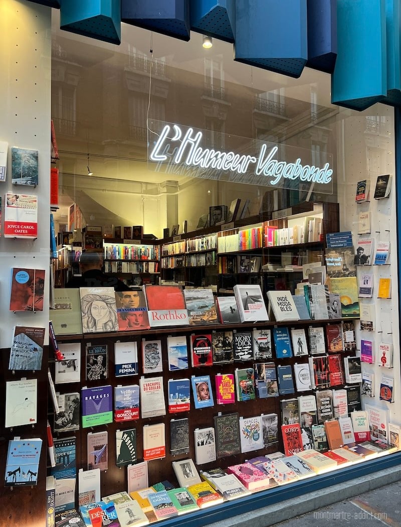 Librairie L'Humeur Vagabonde 2