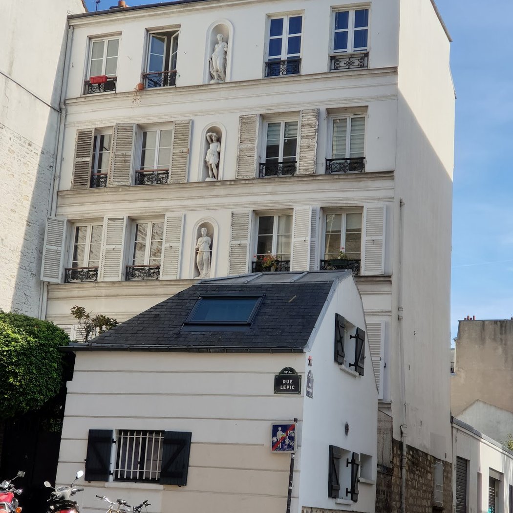 Appartement des frères Vincent et Théo van Gogh 2