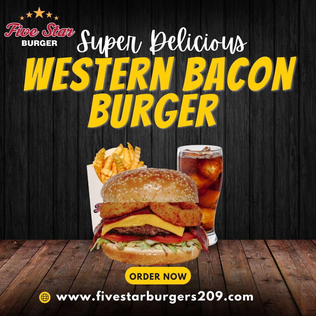 Vallejo Five Star Burger 1