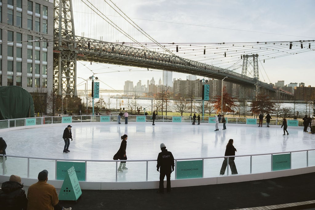 Skate at Domino Park 1