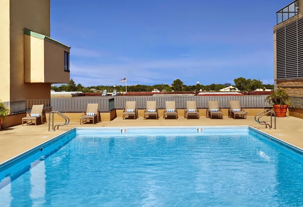 4th of July: Stars, Stripes & Riverside Lights Pool Party 1