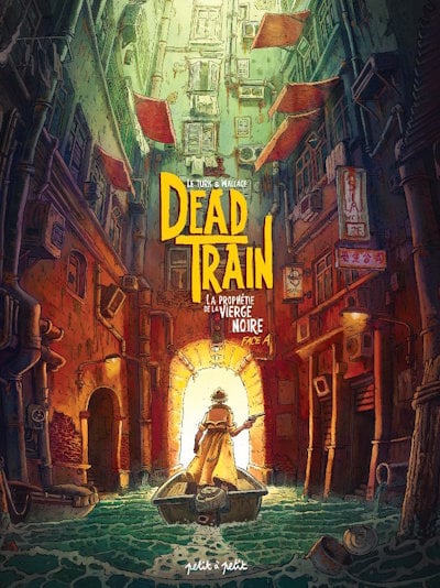 LE TURK et WALLACE / dead train T1 1